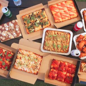 Build Your Own Pizza