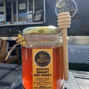Scotch Bonnet Hot Honey with Dipper 7oz