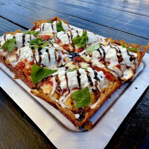 Cayman Tomato and Burrata Pizza - February Special