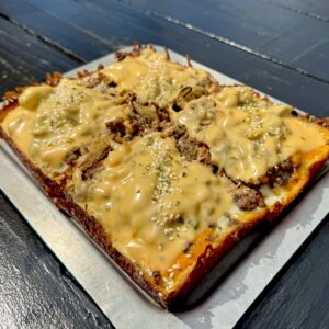 Double Cheese Burger Pizza (September Special)