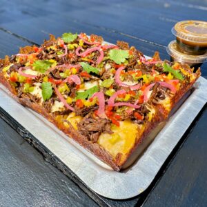Cayman Style Beef Pizza (April Special)