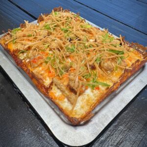 Filipino "Lumpia" Spring Roll Pizza (July Special)